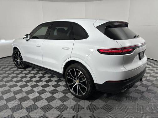 2021 Porsche Cayenne S