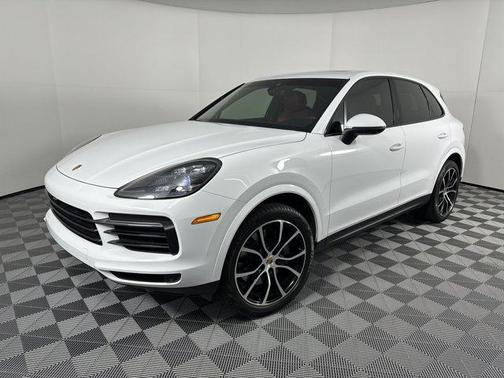 2021 Porsche Cayenne S