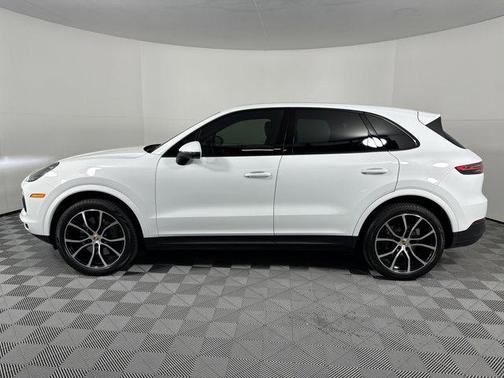 2021 Porsche Cayenne S