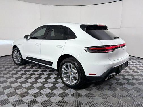 White 2026 Porsche Macan T