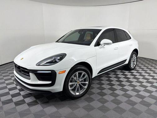 White 2026 Porsche Macan T