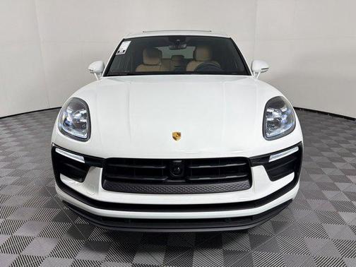White 2026 Porsche Macan T