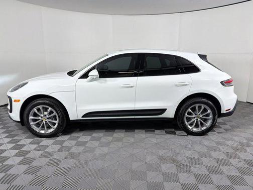 White 2026 Porsche Macan T