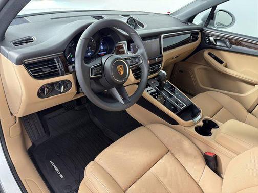 White 2026 Porsche Macan T