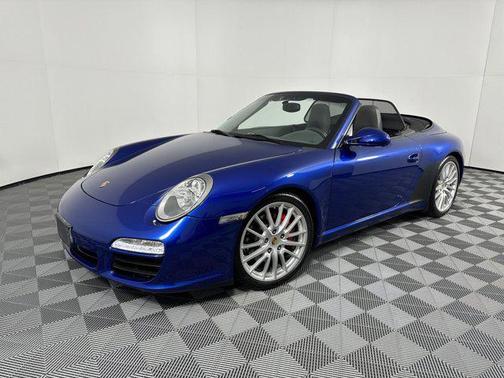 2009 Porsche 911 Carrera Cabriolet