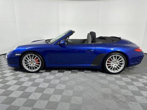 2009 Porsche 911 Carrera Cabriolet