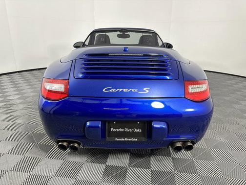 2009 Porsche 911 Carrera Cabriolet