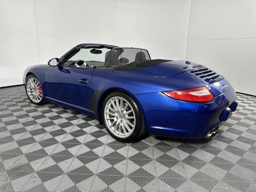 2009 Porsche 911 Carrera Cabriolet