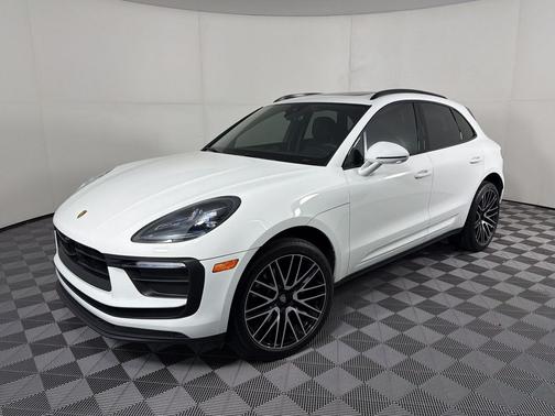 White 2025 Porsche Macan Macan