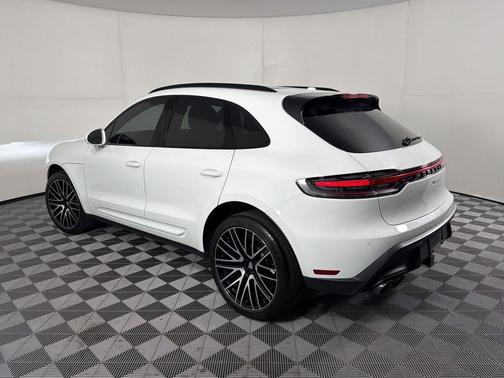 White 2025 Porsche Macan Macan