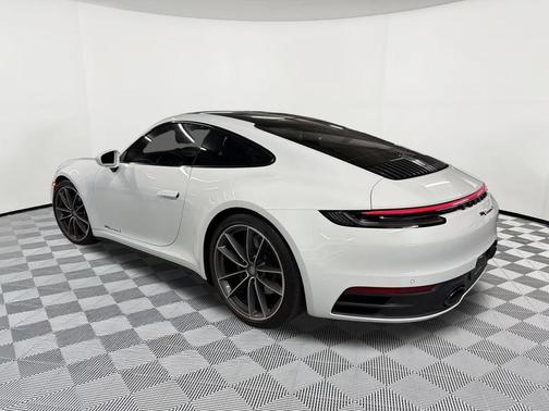 White 2021 Porsche 911 911 Carrera S