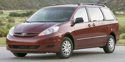 Silver Shadow Pearl 2006 Toyota Sienna LE