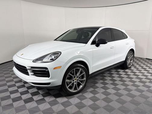 Carrara White Metallic 2021 Porsche Cayenne Cayenne