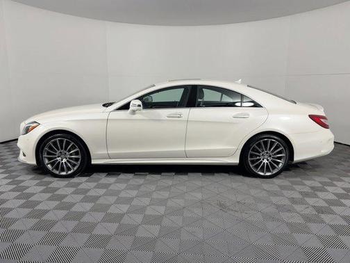 2016 Mercedes-Benz CLS-Class CLS 550