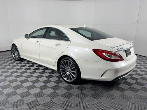 2016 Mercedes-Benz CLS-Class CLS 550
