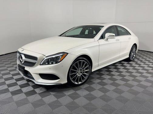 2016 Mercedes-Benz CLS-Class CLS 550