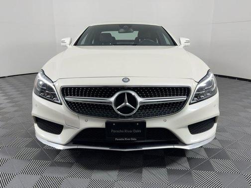 2016 Mercedes-Benz CLS-Class CLS 550