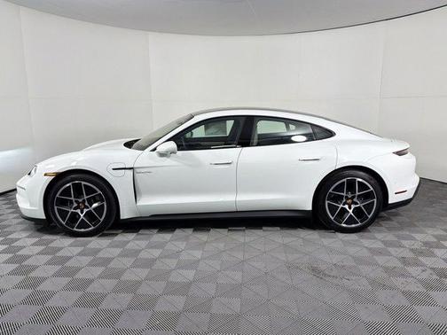 White 2026 Porsche Taycan 4