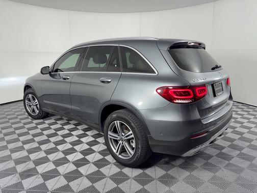 Graphite Grey Metallic 2020 Mercedes-Benz GLC 300 Base