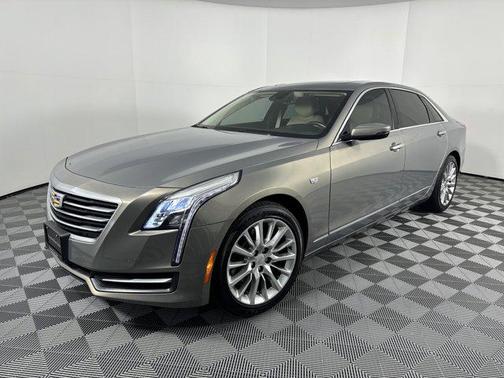 2018 Cadillac CT6 3.6L Base