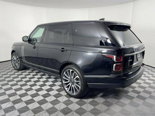 2019 Land Rover Range Rover 5.0L V8 Supercharged