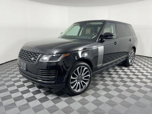 2019 Land Rover Range Rover 5.0L V8 Supercharged