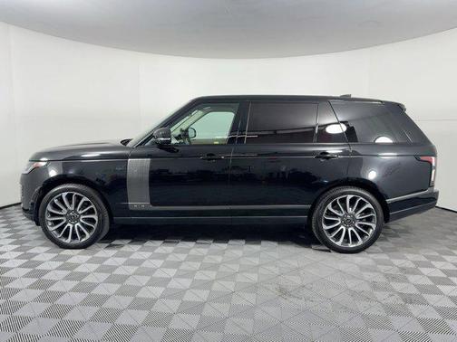 2019 Land Rover Range Rover 5.0L V8 Supercharged