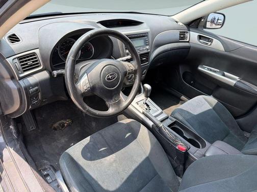 Dark Gray Metallic 2009 Subaru Impreza 2.5 i Premium