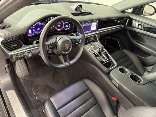 Black 2023 Porsche Panamera 4