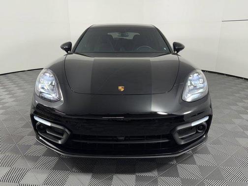 Black 2023 Porsche Panamera 4