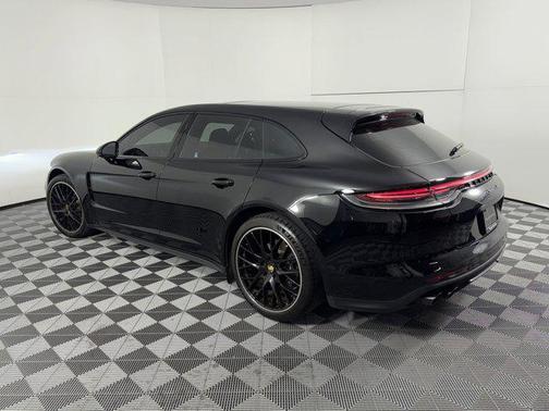Black 2023 Porsche Panamera 4
