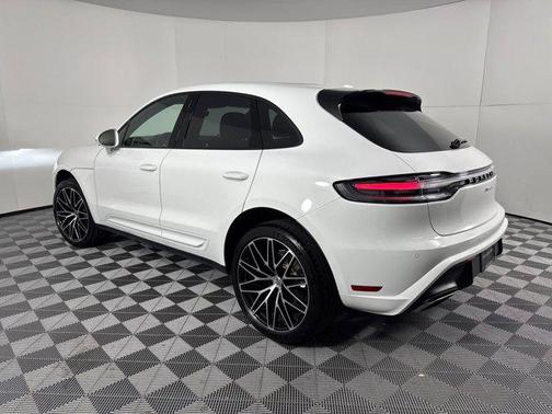 White 2025 Porsche Macan Macan