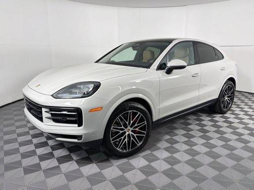 Chalk 2026 Porsche Cayenne S
