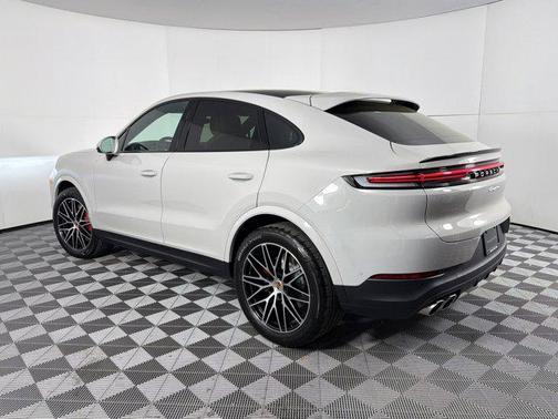 Chalk 2026 Porsche Cayenne S