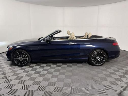Cavansite Blue Metallic 2019 Mercedes-Benz C-Class C 300 4MATIC