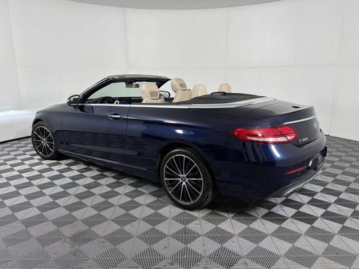 Cavansite Blue Metallic 2019 Mercedes-Benz C-Class C 300 4MATIC