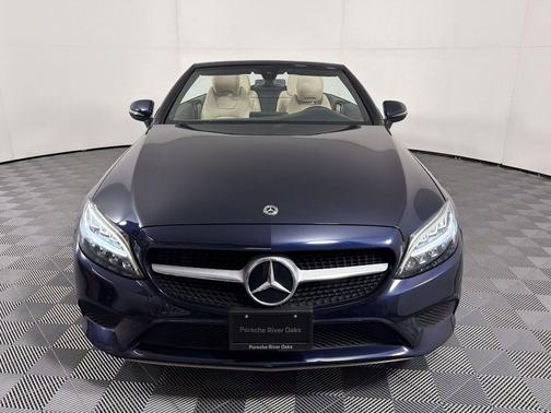 Cavansite Blue Metallic 2019 Mercedes-Benz C-Class C 300 4MATIC