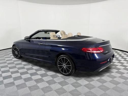 Cavansite Blue Metallic 2019 Mercedes-Benz C-Class C 300 4MATIC
