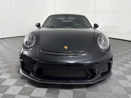 Black 2019 Porsche 911 GT3