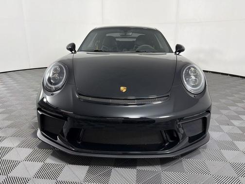 Black 2019 Porsche 911 GT3