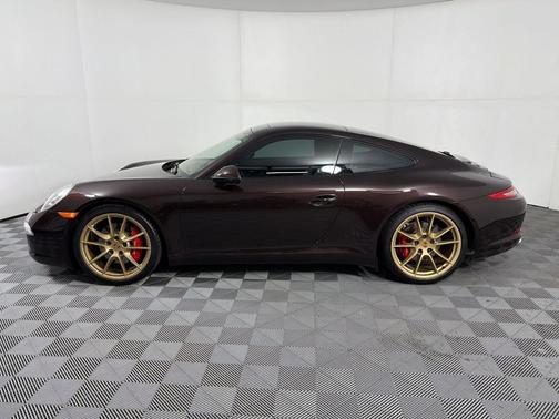 Mahogany Metallic 2013 Porsche 911 911 Carrera S