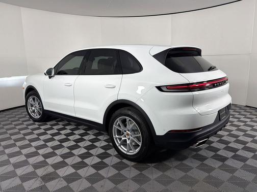 White 2026 Porsche Cayenne Cayenne