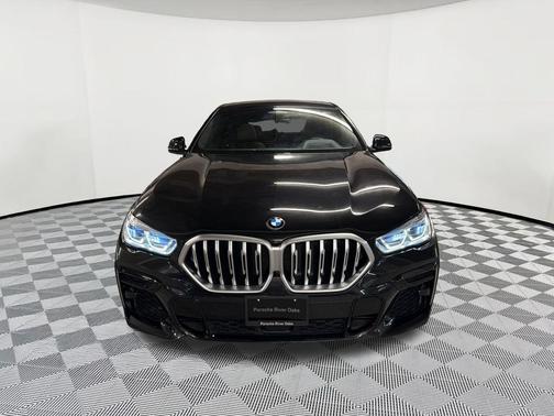 Black Sapphire Metallic 2023 BMW X6 xDrive40i