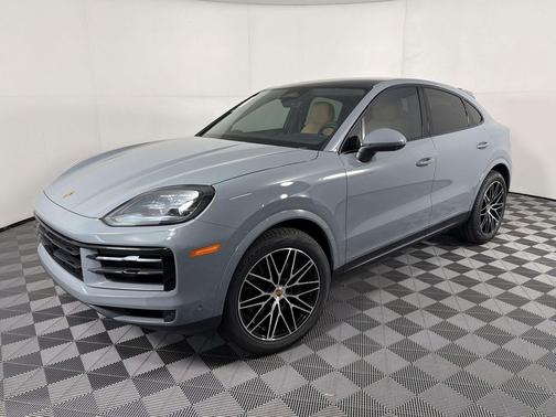 Arctic Grey 2026 Porsche Cayenne Cayenne