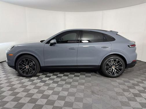 Arctic Grey 2026 Porsche Cayenne Cayenne