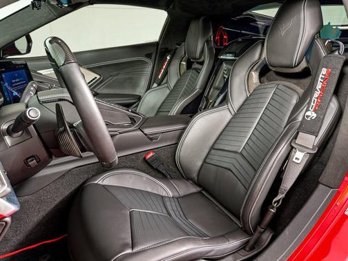 Torch Red 2025 Chevrolet Corvette E-Ray RWD Coupe 3LZ