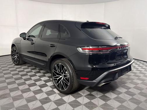 Black 2026 Porsche Macan Macan