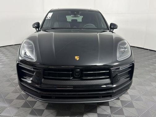 Black 2026 Porsche Macan Macan
