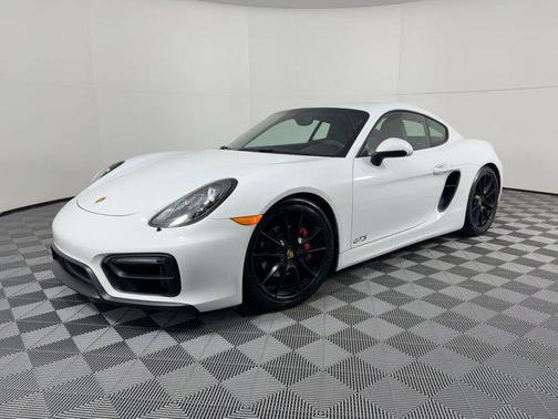 2016 Porsche Cayman GTS