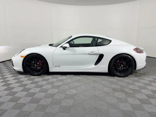 2016 Porsche Cayman GTS